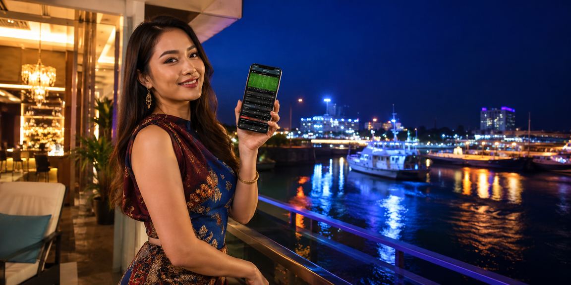 Pengguna Malaysia bermain slot kasino melalui telefon pintar dengan mudah