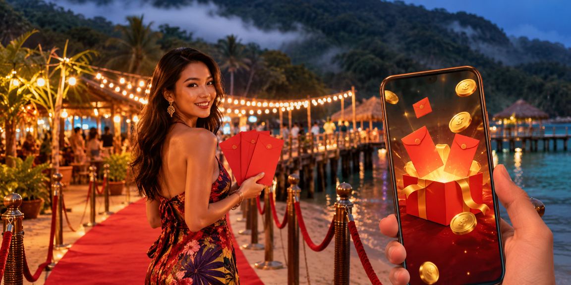 Bonus daftar merah - peluang baru memenangi hadiah menarik